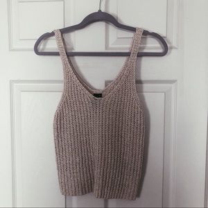 Knit tank
